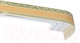 Миниатюра изображения товара Карниз для штор LEGRAND Монарх с поворотами 1.6 / 58062742 (ясный дуб)