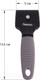Миниатюра изображения товара Скребок для стеклокерамики Fissman 1809