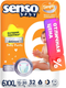 Миниатюра изображения товара Подгузники-трусики детские Senso Baby Simple Junior Extra 6XXL (32шт)