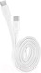 Миниатюра изображения товара Кабель Alca Type-C / Type-C / 510690 (1м, белый)
