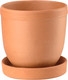 Миниатюра изображения товара Вазон Вещицы Терракот GKL-65 (терракотовый)