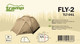 Миниатюра изображения товара Палатка Tramp Lite Fly 3 Sand / TLT-003s