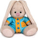 Миниатюра изображения товара Мягкая игрушка Budi Basa Зайка Ми в голубом комбинезоне / SidX-499