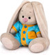 Миниатюра изображения товара Мягкая игрушка Budi Basa Зайка Ми в голубом комбинезоне / SidX-499