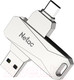 Миниатюра изображения товара USB flash накопитель Netac U782C Dual Flash Drive USB3.0 +Type-C 128GB(NT03U782C-128G-30PN)
