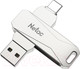 Миниатюра изображения товара USB flash накопитель Netac U782C Dual Flash Drive USB3.0 +Type-C 128GB(NT03U782C-128G-30PN)