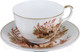 Миниатюра изображения товара Чашка с блюдцем Rosenberg R-255016
