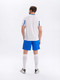 Миниатюра изображения товара Футбольная форма Kelme Short Sleeved Football Suit / 8251ZB1002-100 (L, белый/синий)