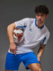 Миниатюра изображения товара Футбольная форма Kelme Short Sleeved Football Suit / 8251ZB1002-100 (L, белый/синий)