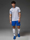 Миниатюра изображения товара Футбольная форма Kelme Short Sleeved Football Suit / 8251ZB1002-100 (L, белый/синий)
