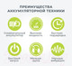 Миниатюра изображения товара Зарядное устройство для электроинструмента Greenworks G24UC2 24V 2А / 2946207