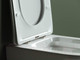 Миниатюра изображения товара Унитаз подвесной Ceramica Nova Rimless CN1804 (с крепежом и сиденьем)