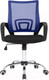 Миниатюра изображения товара Кресло офисное Mio Tesoro Кьянти AF-C4021A (черный/синий)