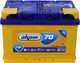 Миниатюра изображения товара Автомобильный аккумулятор AKOM 6СТ-70 Евро (70 А/ч)