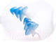 Миниатюра изображения товара Беруши для плавания ARENA Earplug Pro Clear Royal 000029127