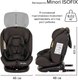 Миниатюра изображения товара Автокресло Bambola Minori Isofix / KRES3558 (темно-серый)