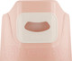 Миниатюра изображения товара Детский горшок Lalababy Protect Me с крышкой (розовый пастельный)