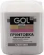 Миниатюра изображения товара Грунтовка GOL Expert Фасадная акриловая (5л)