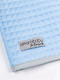 Миниатюра изображения товара Халат детский Amarobaby Waffle с капюшоном / AB-OD22-WAF2502/19-110 (голубой, р. 110)