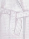 Миниатюра изображения товара Халат детский Amarobaby Waffle с капюшоном / AB-OD22-WAF2502/00-110 (белый, р. 110-116)