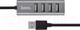 Миниатюра изображения товара USB-хаб Hoco HB1 (графитовый)
