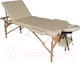 Миниатюра изображения товара Массажный стол DFC Nirvana Relax Pro/ TS3021-B2 (бежевый)