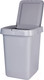 Миниатюра изображения товара Контейнер для мусора Spin&Clean Step с крышкой Push to Open (25л, серый)