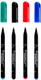 Миниатюра изображения товара Набор маркеров Centropen Permanent / 2846/4