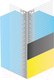 Миниатюра изображения товара Уголок штукатурный Profigips Перфорированный алюминиевый с сеткой 19x19x2500
