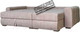Миниатюра изображения товара Диван угловой Асмана Камертон-2 правый 1.3x0.8 (саванна корица)