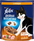 Миниатюра изображения товара Сухой корм для кошек Felix Двойная вкуснятина с птицей (600г)