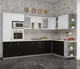 Миниатюра изображения товара Кухонный гарнитур Interline Мила Крафт 1.88x3.2 правая (дуб английский/дуб полярный)