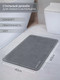 Миниатюра изображения товара Коврик для ванной Amaro Home С абсорбирующим эффектом / AH-AFM-S/WA (мокрый асфальт)