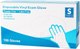 Миниатюра изображения товара Перчатки одноразовые Vinyl Gloves Exam Clear (S, 100шт)