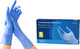 Миниатюра изображения товара Перчатки одноразовые Nitrile Gloves Long NitrileExam усиленные с удлиненной манжетой (S, 100шт)