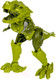 Миниатюра изображения товара Робот-трансформер Bondibon Зеленый тираннозавр / ВВ5605