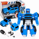Миниатюра изображения товара Робот-трансформер Bondibon Джип с багажником / ВВ5609 (синий)