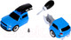 Миниатюра изображения товара Робот-трансформер Bondibon Джип с багажником / ВВ5609 (синий)