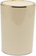 Миниатюра изображения товара Мусорное ведро Primanova Lenox M-E35-09-A (бежевый/золото)
