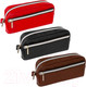 Миниатюра изображения товара Пенал Brauberg Идеал / 224035 (коричневый/красный/черный)