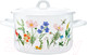 Миниатюра изображения товара Кастрюля ЭСТЕТ Луговые цветы / ЭТ-72486