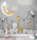 Миниатюра изображения товара Фотообои листовые Vimala Звери для детской (270x300)
