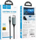 Миниатюра изображения товара Кабель Hoco UA15 Lightning - HDMI (2м, металлик)