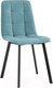 Миниатюра изображения товара Стул Stool Group Oliver Square / fb-oliver-square-neo-22 (велюр пяльно-голубой)
