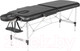Миниатюра изображения товара Массажный стол Calmer Grotto Two 70 (черный)