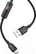 Миниатюра изображения товара Кабель Hoco S13 Micro (1.2м, черный)
