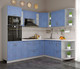 Миниатюра изображения товара Кухонный гарнитур Интерлиния Мила Крафт 1.88x2.4 правая (дуб лазурный)