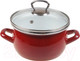 Миниатюра изображения товара Кастрюля Сантэкс 1-2415111 (бордовый)