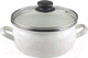 Миниатюра изображения товара Кастрюля Сантэкс 1-2425112 (белый)