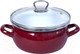 Миниатюра изображения товара Кастрюля Сантэкс 1-2440111 (бордовый)